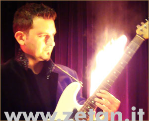 Zetan chitarra magica di fuoco