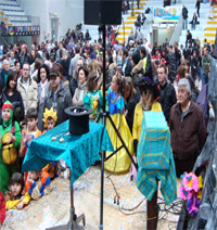 durante spettacolo